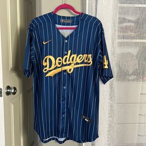 Dodgers Kobe Jersey.